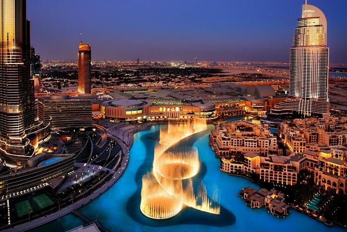 WELCOME BACK DUBAI